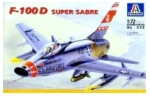 Italeri 1/72 F-100 Super Sabre
