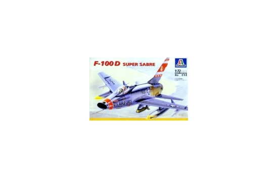 Italeri 1/72 F-100 Super Sabre - Scale Modelers world.