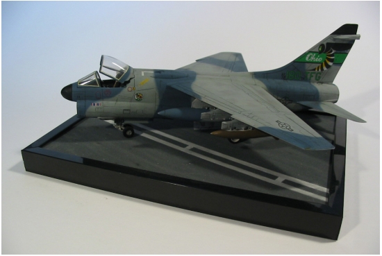 Italeri 1/72 A-7D Corsair II - Scale Modelers world.