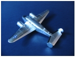 Kitech 1/72 Beech C-45F Transport