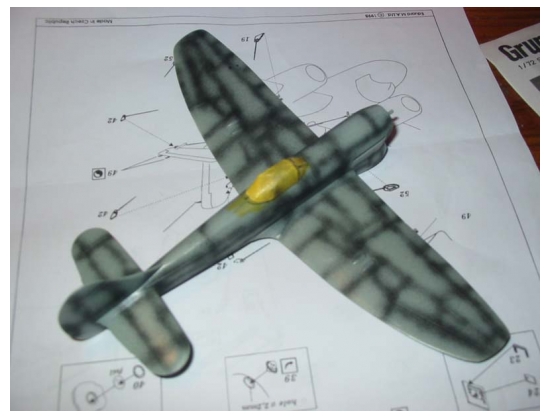 Academy 1/72 Hawker Tempest V - Scale Modelers world.