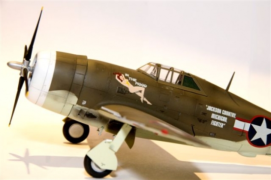 Hasegawa 1/48 P-47 Thunderbolt - Scale Modelers world.