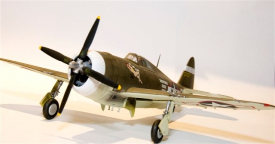 Hasegawa 1/48 P-47 Thunderbolt - Scale Modelers world.