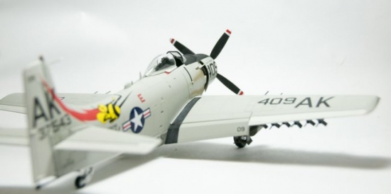 Tamiya 1/48 A-1H Skyraider - Scale Modelers world.